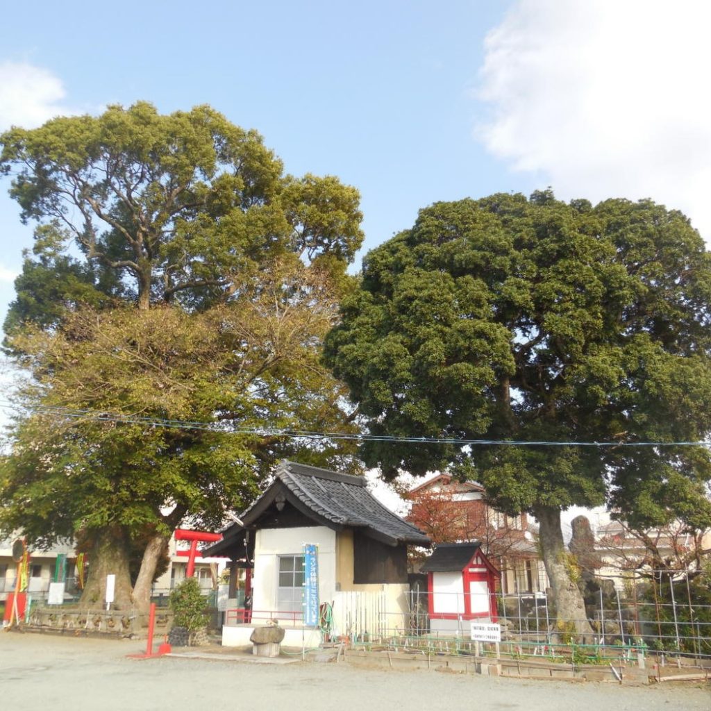 筑後地方の源平の史跡